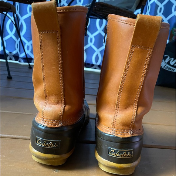Mens All Season Pull On Boots - Picture 4 of 6